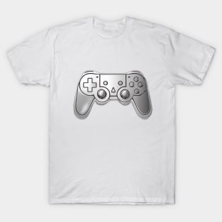 Shiny Game Controller Emblem No. 556 T-Shirt